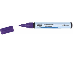 K47616 Rotulador permanente punta media violeta Kreul - Ítem