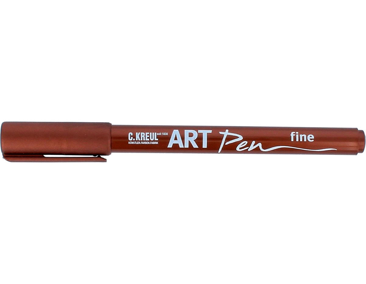 K47954 Rotulador escritura ART Pen punta fina cobre Kreul