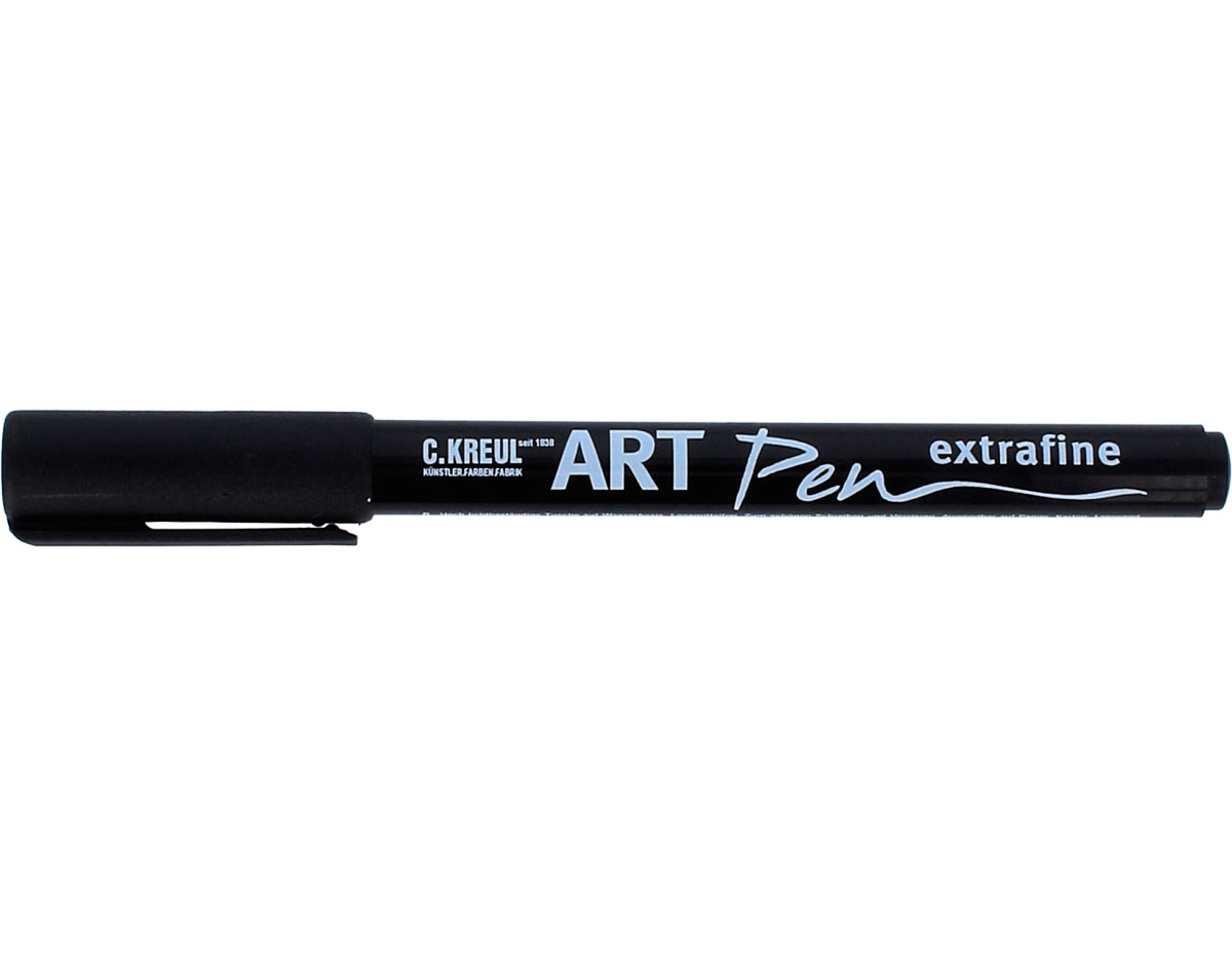 K47981 Rotulador escritura ART Pen punta extrafina negro Kreul
