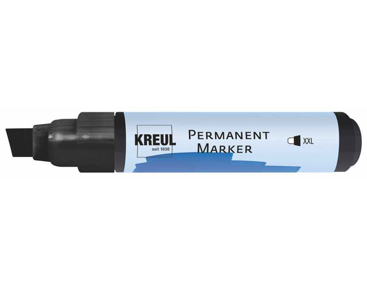 K48011 Rotulador permanente punta XXL negro Kreul