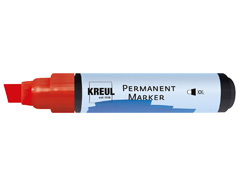 K48012 Rotulador permanente punta XXL rojo Kreul - Ítem
