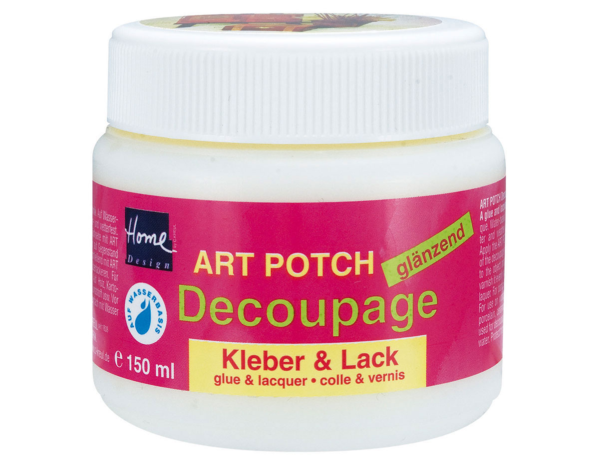 K48151 Cola-Laca ART POTCH para decoupage brillante Hobby line