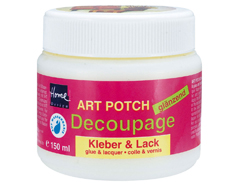 K48151 Cola-Laca ART POTCH para decoupage brillante Hobby line - Ítem