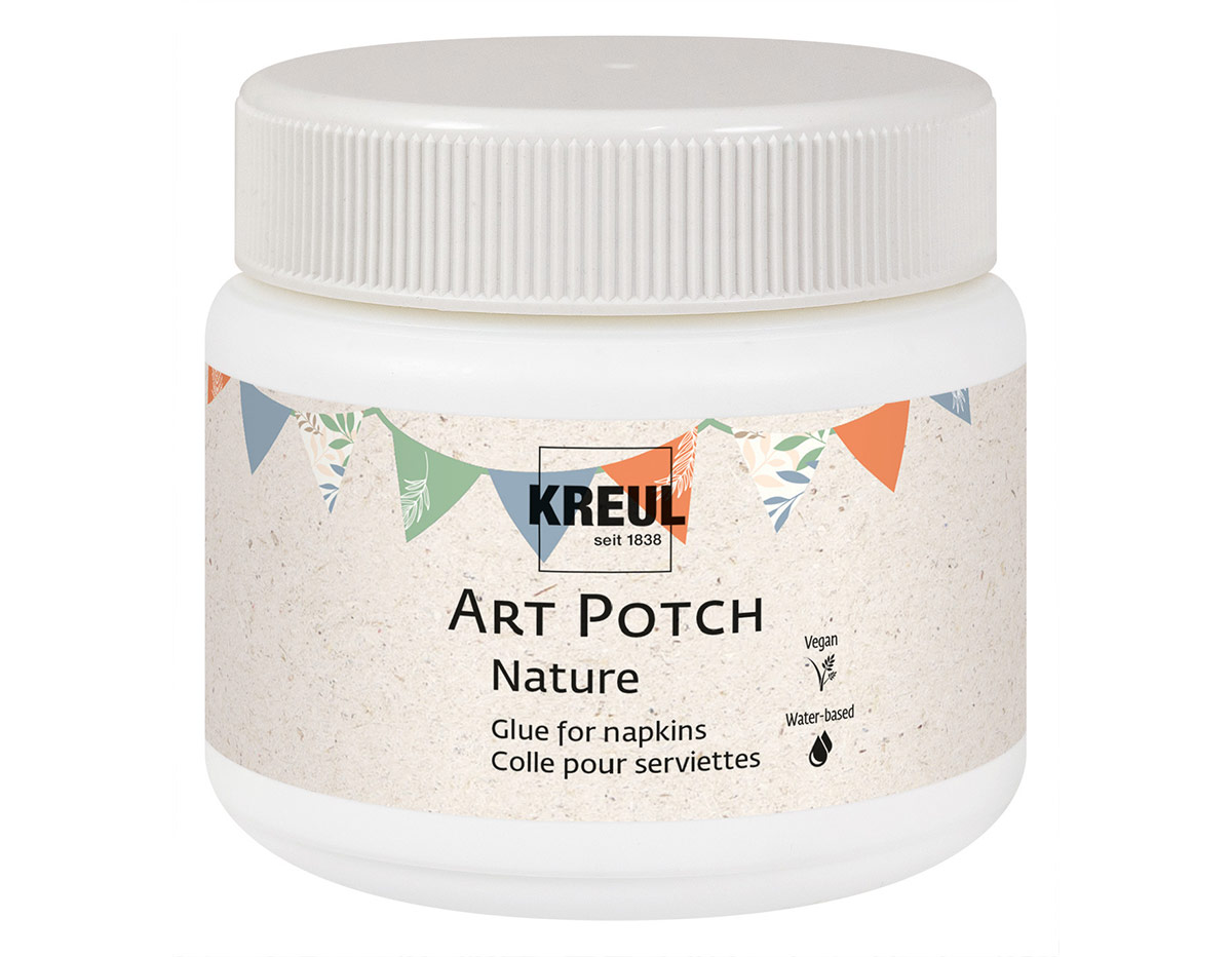 K49141 Cola-Barniz Art Potch Nature 155gr - 150ml Kreul