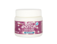 K49571 Cola-Barniz ART POTCH purpurina oro Hobby line - Ítem