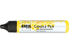 K49702 Peinture PICTIXX Pen pour bougies jaune C Kreul - Article