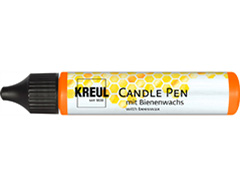 K49703 Peinture PICTIXX Pen pour bougies orange C Kreul - Article