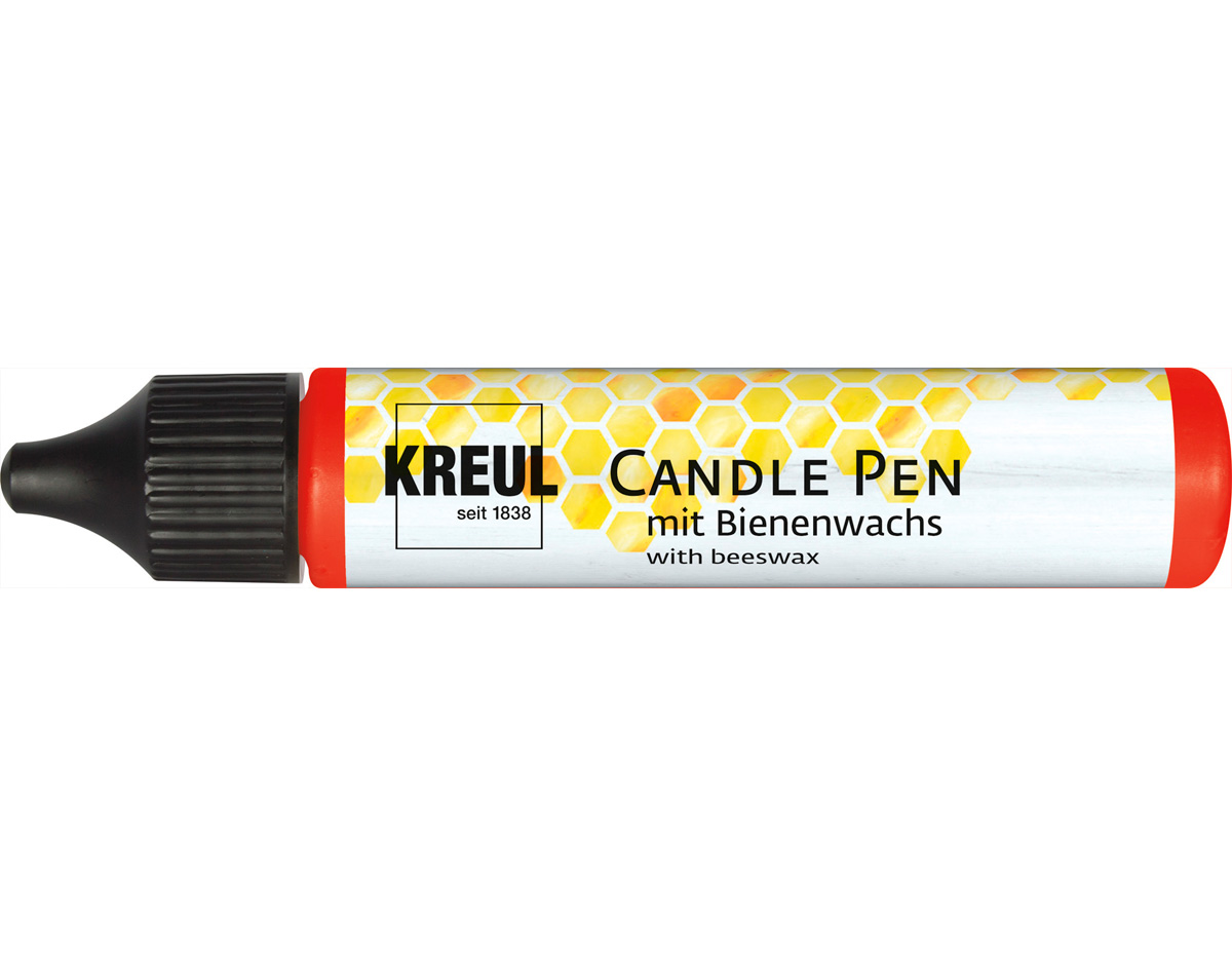 K49704 Pintura PICTIXX Pen para velas rojo Kreul