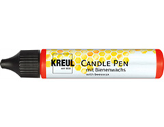 K49704 Peinture PICTIXX Pen pour bougies rouge C Kreul - Article