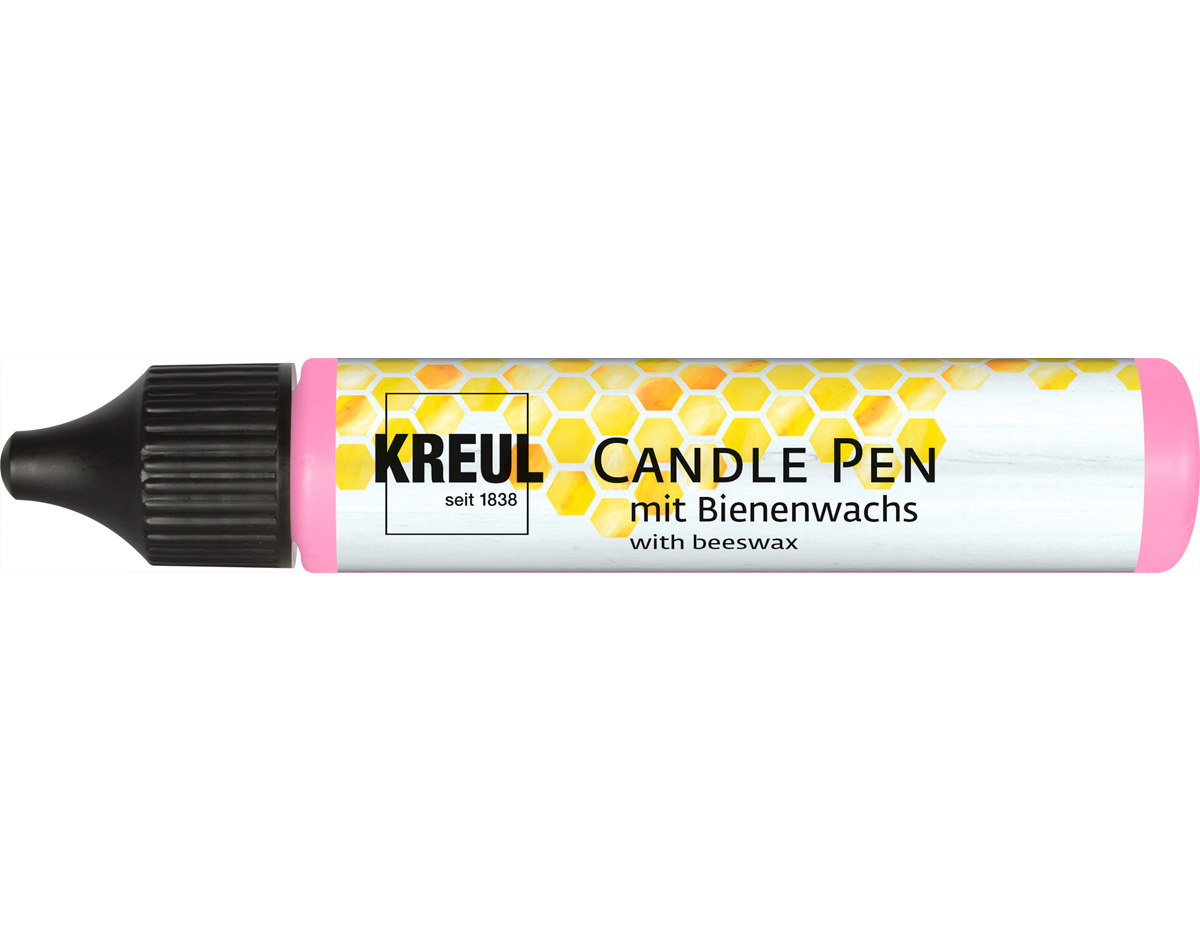 K49705 Pintura PICTIXX Pen para velas rosa Kreul