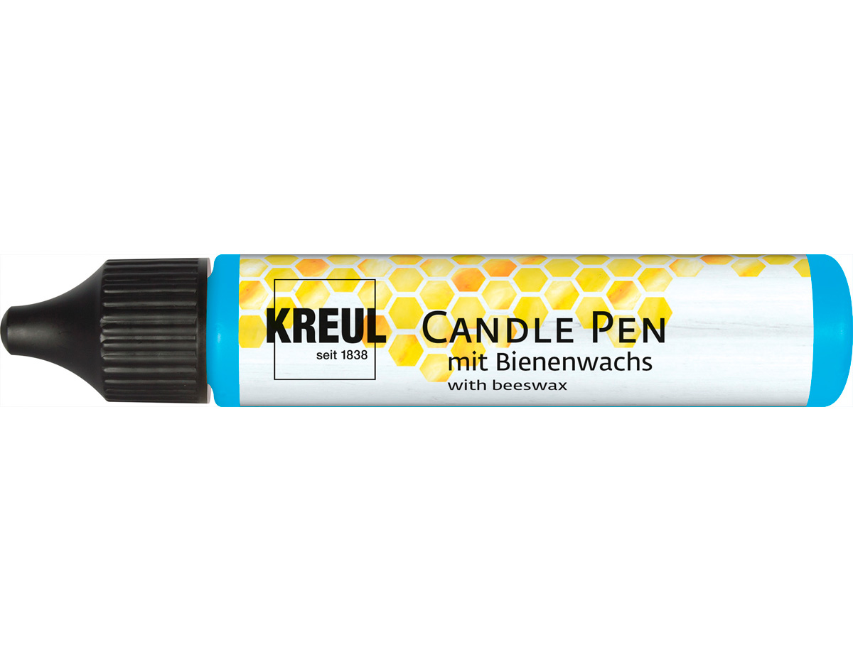 K49706 Pintura PICTIXX Pen para velas azul claro Kreul