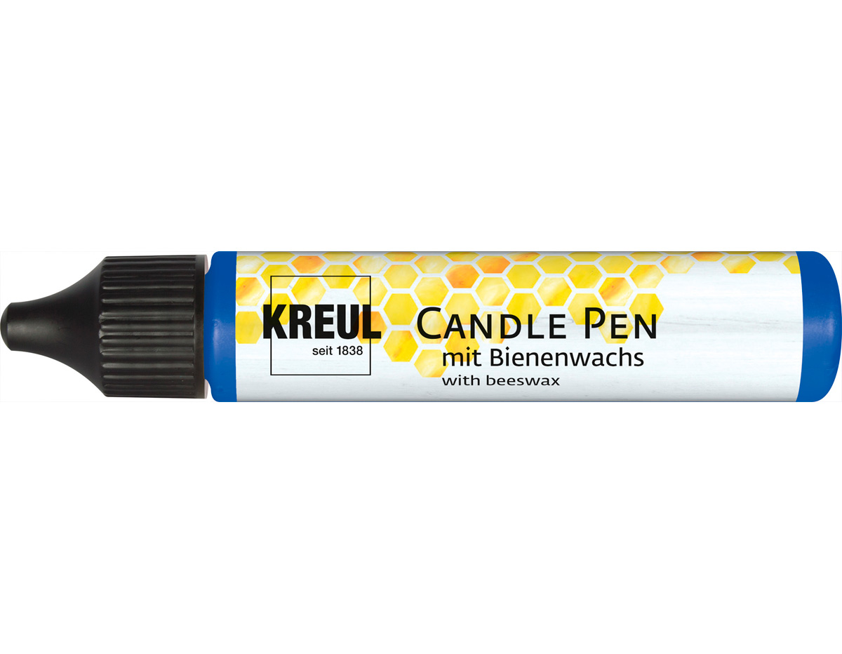 K49707 Peinture PICTIXX Pen pour bougies bleu C Kreul