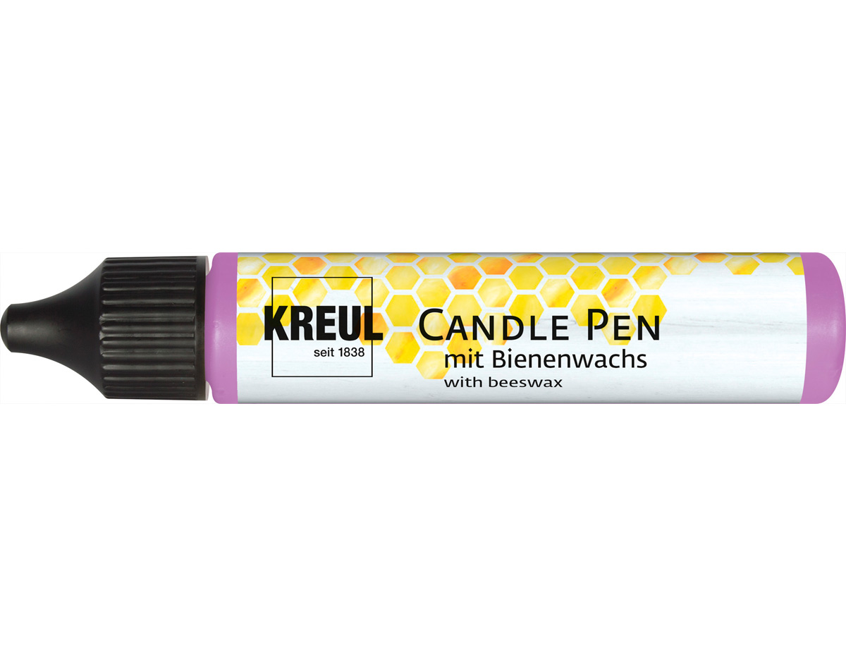 K49708 Peinture PICTIXX Pen pour bougies violet C Kreul