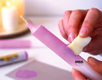 K49708 Peinture PICTIXX Pen pour bougies violet C Kreul - Article6