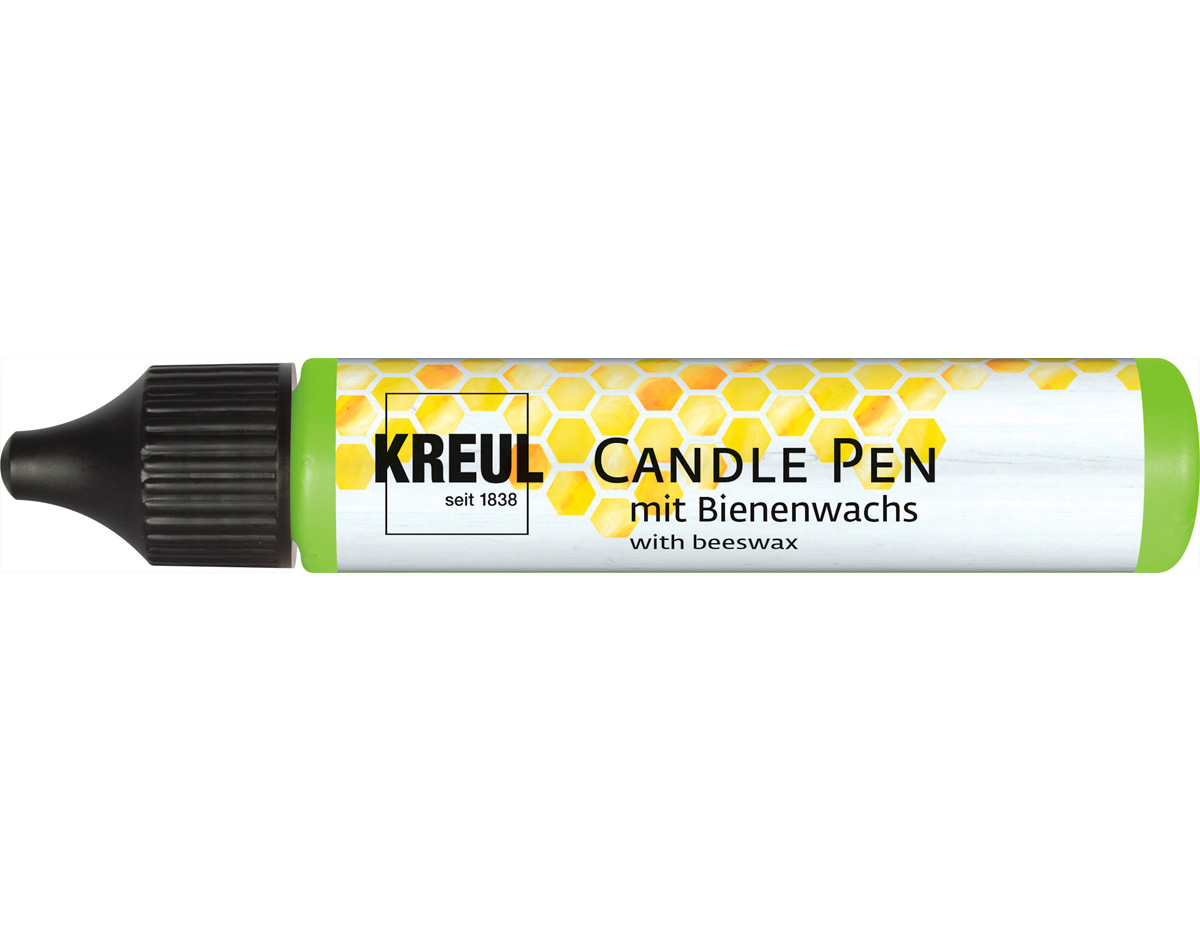 K49709 Pintura PICTIXX Pen para velas verde claro Kreul