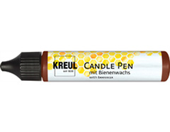 K49711 Peinture PICTIXX Pen pour bougies marron C Kreul - Article