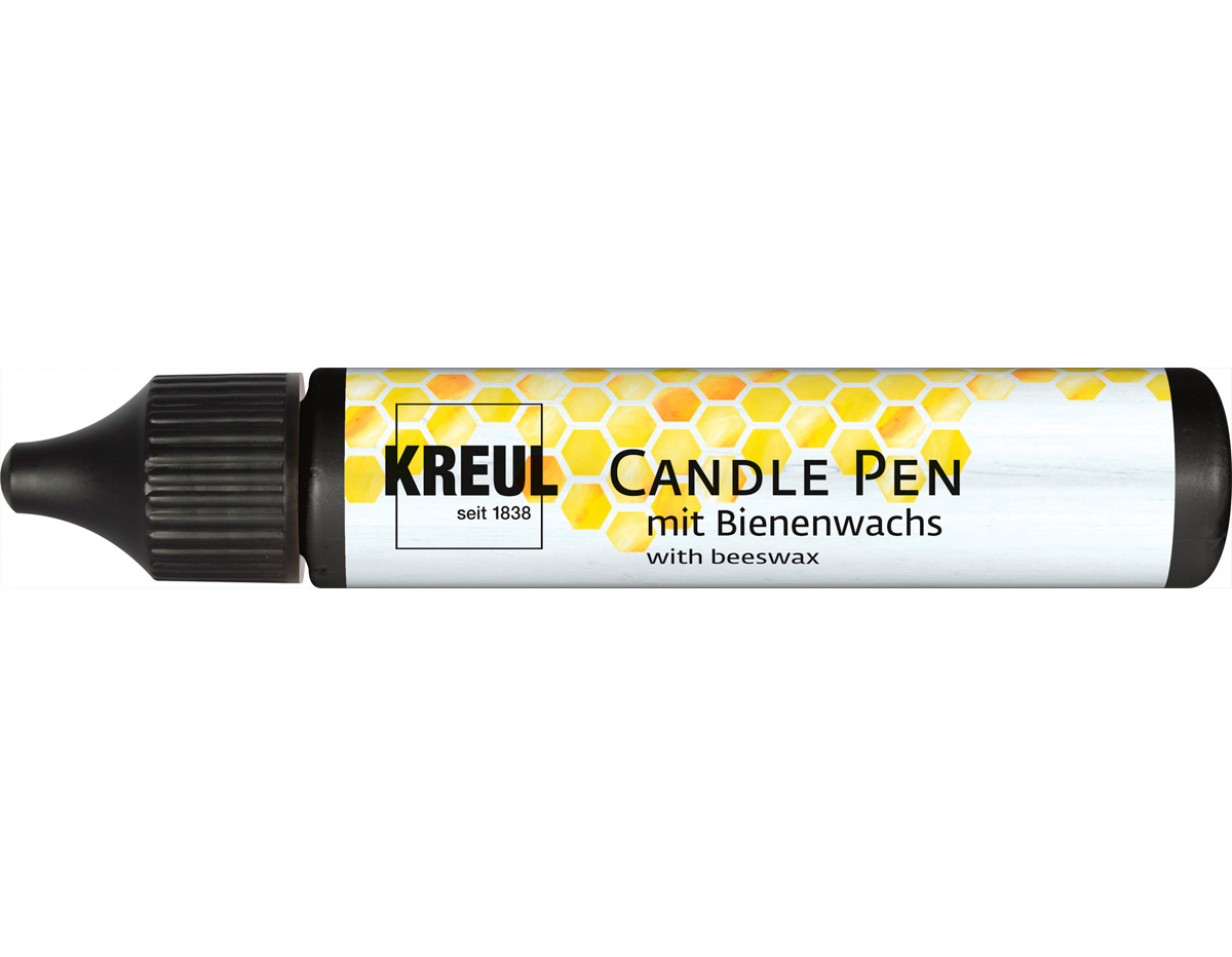 K49712 Peinture PICTIXX Pen pour bougies noire C Kreul