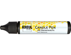 K49712 Peinture PICTIXX Pen pour bougies noire C Kreul - Article
