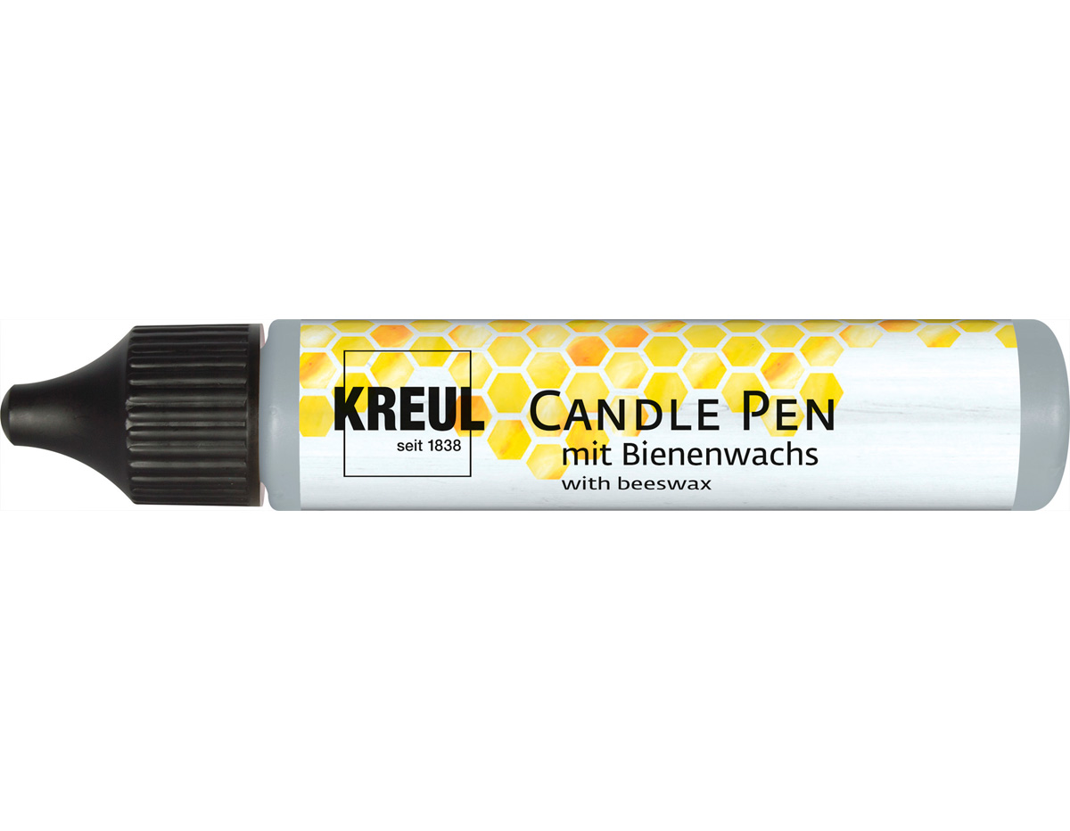 K49713 Peinture PICTIXX Pen pour bougies argent C Kreul