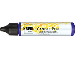 K49717 Peinture PICTIXX Pen pour bougies bleu royal C Kreul - Article