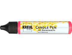 K49732 Peinture PICTIXX Pen pour bougies rouge metallique C Kreul - Article