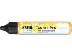 K49733 Peinture PICTIXX Pen pour bougies or purpurine C Kreul - Article