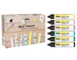 K49757 Set 6 Pen peinture pour bougies 6 couleurs Bee Happy C Kreul - Article1