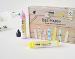 K49757 Set 6 Pen peinture pour bougies 6 couleurs Bee Happy C Kreul - Article3