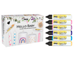 K49758 Set 6 Stylo peinture pour bougies Hello Baby couleurs C Kreul - Article1