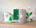 K49759 KREUL Lot de 6 stylos bougies Winter Love C Kreul - Article3