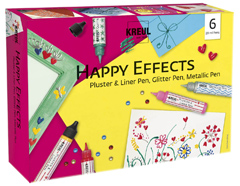 K49832 Set de 6 Pens Happy Effects Happy Effects C Kreul - Article