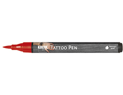 K62101 Rotulador TATTOO Pen rojo Kreul - Ítem