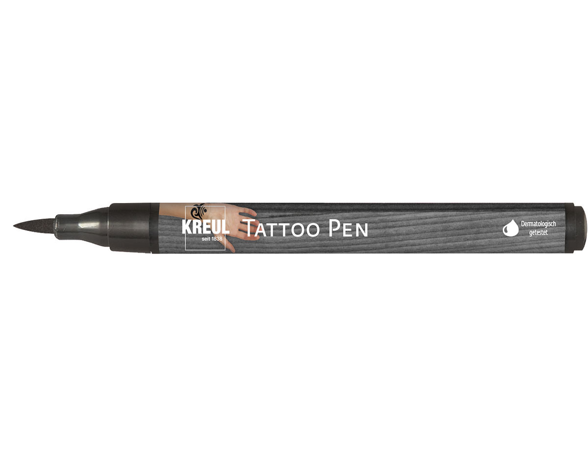 K62105 Rotulador TATOO Pen negro Kreul
