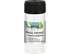 K73201 Peinture marbree MAGIC MARBLE blanc C Kreul - Article