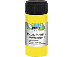 K73202 Peinture marbree MAGIC MARBLE citron C Kreul - Article