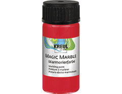 K73205 Pintura marmoleada MAGIC MARBLE rojo Kreul - Ítem