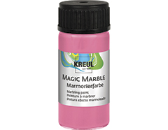 K73206 Peinture marbree MAGIC MARBLE rose C Kreul - Article