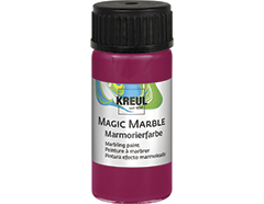 K73207 Pintura marmoleada MAGIC MARBLE rojo rubi Kreul - Ítem