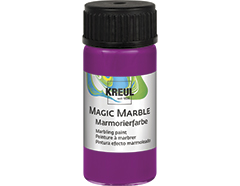 K73208 Peinture marbree MAGIC MARBLE magenta C Kreul - Article