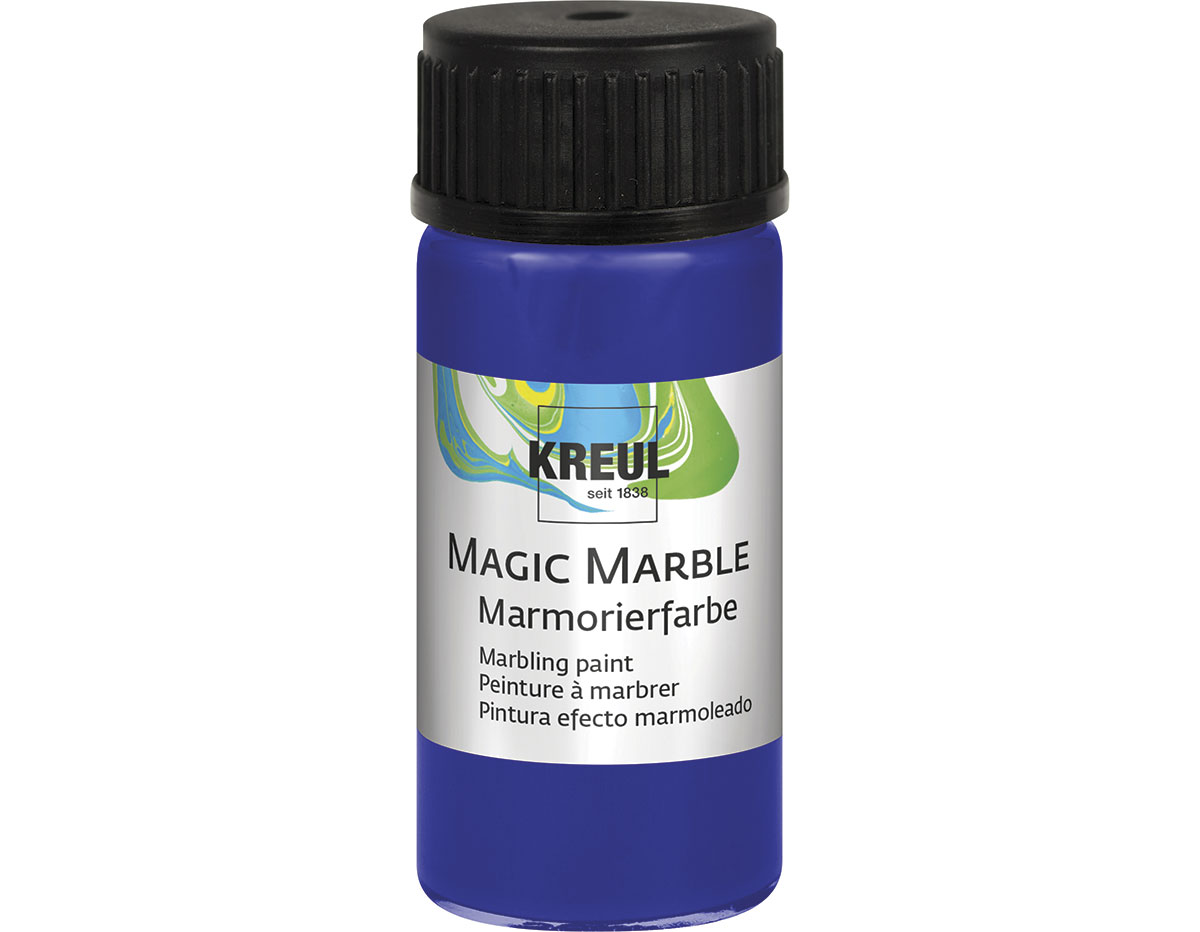 K73209 Pintura marmoleada MAGIC MARBLE violeta Kreul