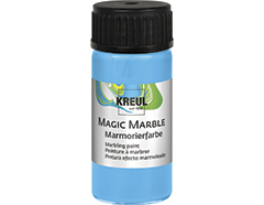 K73210 Peinture marbree MAGIC MARBLE bleu clair C Kreul - Article