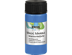 K73211 Peinture marbree MAGIC MARBLE bleu C Kreul - Article