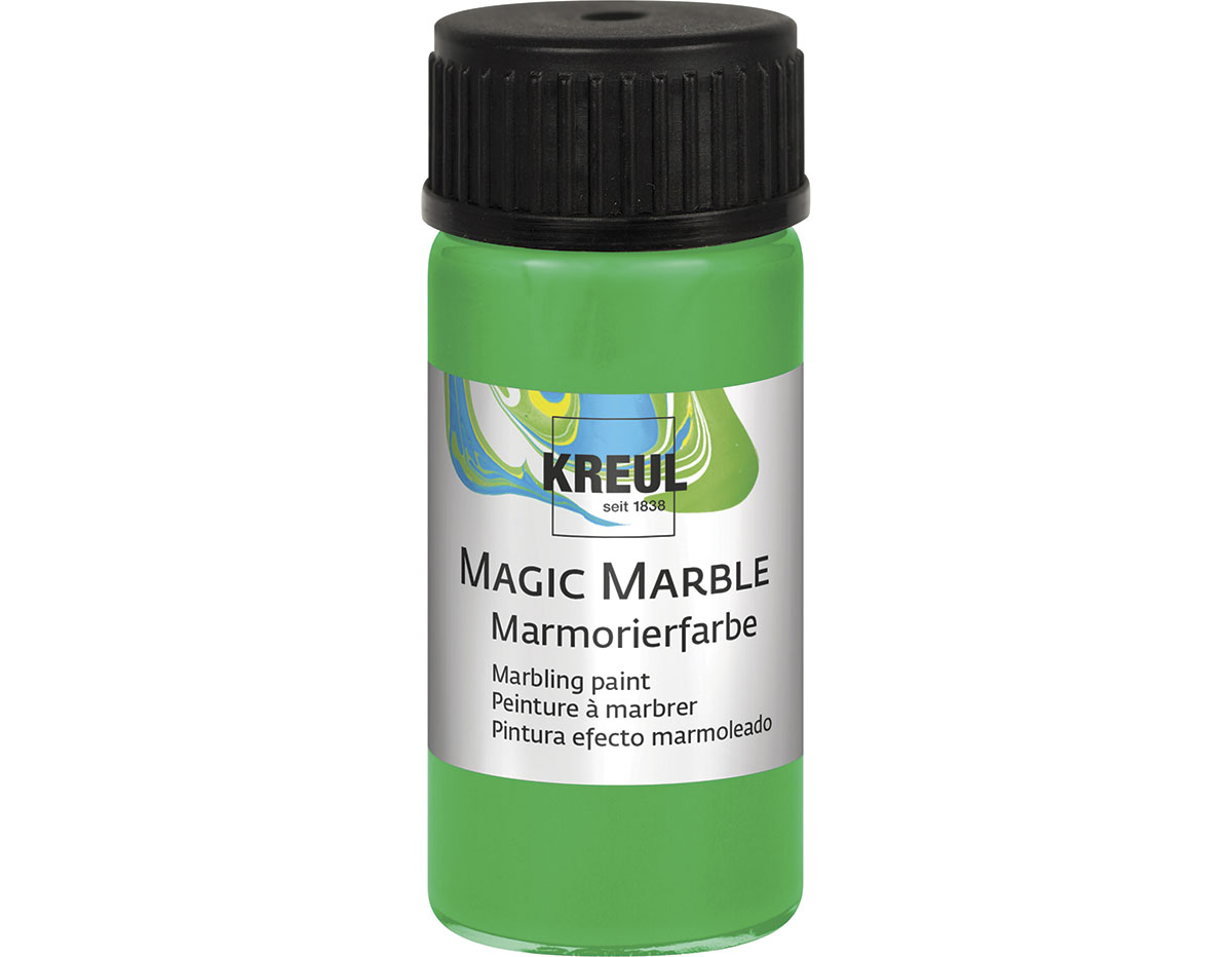 K73214 Pintura marmoleada MAGIC MARBLE verde claro Kreul