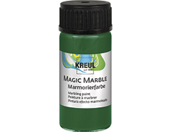 K73215 Peinture marbree MAGIC MARBLE vert C Kreul - Article