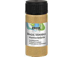 K73220 Pintura marmoleada MAGIC MARBLE metalico oro Kreul - Ítem