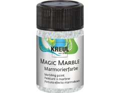 K73223 Pintura marmoleada MAGIC MARBLE purpurina plata Hobby line - Ítem