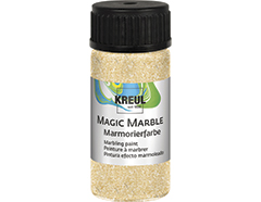 K73224 Pintura marmoleada MAGIC MARBLE purpurina oro Hobby line - Ítem