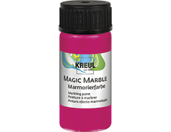 K73233 Peinture marbree MAGIC MARBLE rose neon C Kreul - Article