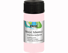 K73234 Peinture marbree MAGIC MARBLE mate rose 20ml C Kreul - Article