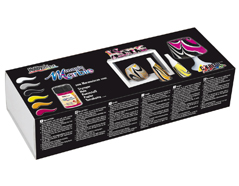K73611 Set 6 botes pintura marmoleada MAGIC MARBLE Crazy Style 20ml Hobby line - Ítem